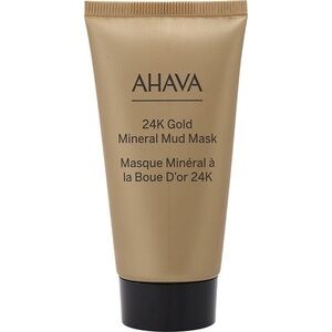 AHAVA 24k Gold Mineral Mud Mask